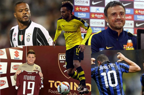 ¡Se calienta el mercado invernal! Los principales fichajes y rumores en Europa