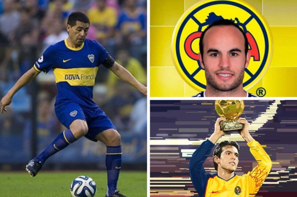 El equipazo que pudo armar: Los 15 cracks que rechazaron jugar en el América de México