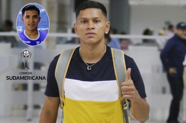 Bryan Moya a su regreso a Venezuela: 'Hay posibilidad de que otro hondureño vaya al Zulia'