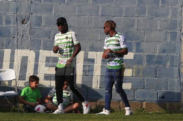 Alberth Elis y Kevin Álvarez, los invitados de lujo en el San Juan-Pinares en Quimistán