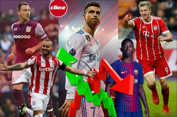 FICHAJES: PSG tienta a CR7; Madrid tiene nuevo delantero y pelea crack con el Barça