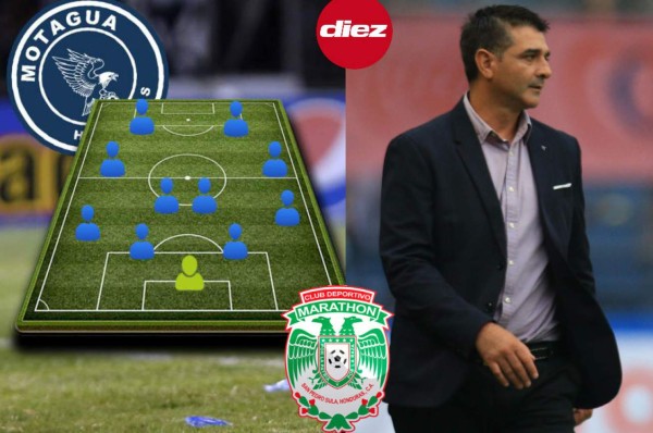 ¡UN CAMBIO! El 11 de Motagua que buscará el título en el Yankel ante Marathón