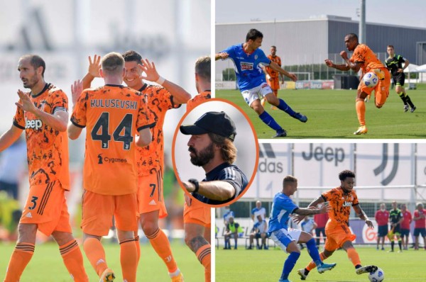 Cristiano Ronaldo ya factura y hay nuevo ídolo: Así fue el debut de Andrea Pirlo con Juventus&nbsp;&nbsp;