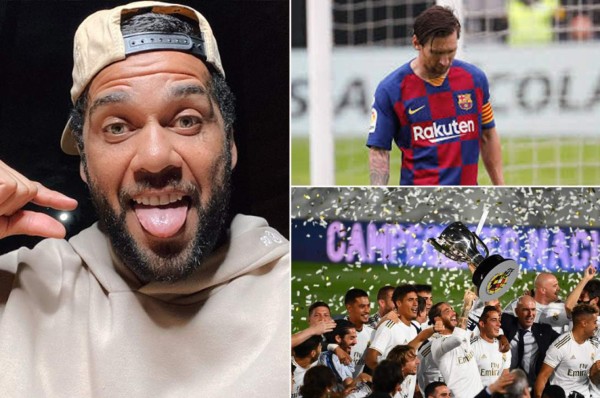Dani Alves se destapa: la salida de Messi y la gran diferencia del Real Madrid con el Barcelona
