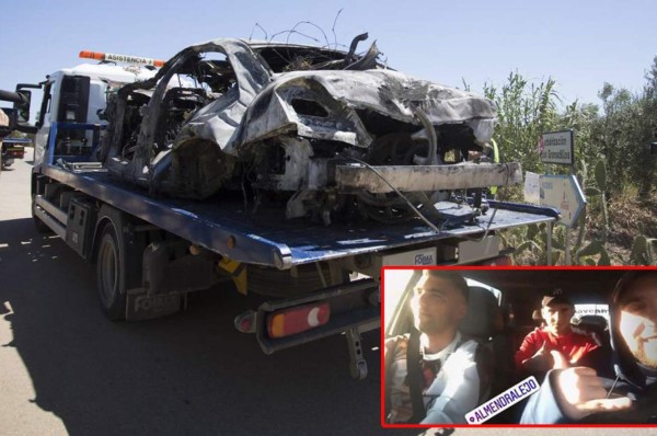 Sobreviviente del accidente de 'La Perla' Reyes: ''Salimos por los aires, íbamos volando''