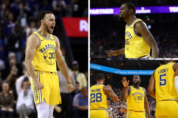 La NBA multa a Draymond Green, Steph Curry y Kevin Durant