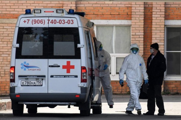 Rusia está siendo duramente atacado por contagios de coronavirus