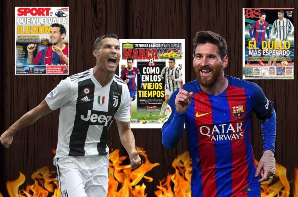 Messi vs Cristiano, el duelo esperado en Champions League y lo que dicen los medios por el mundo