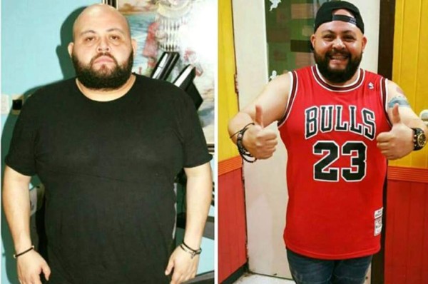 Las grandes transformaciones físicas de famosos, políticos y deportistas hondureños