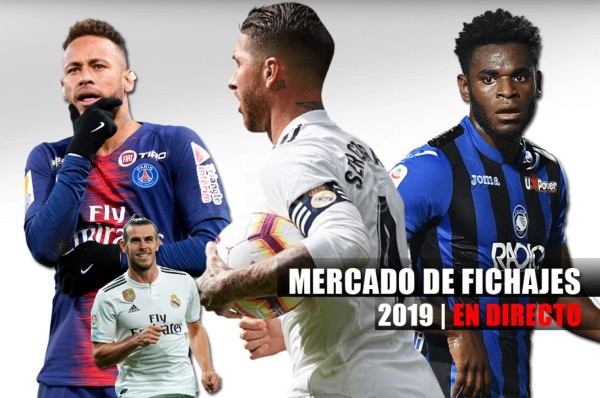 Última hora del mercado de fichajes: Real Madrid tiene al sustituto de Sergio Ramos