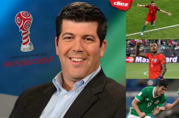 ¡SORPRESA! El once ideal de la Copa Confederaciones, según Fernando Palomo