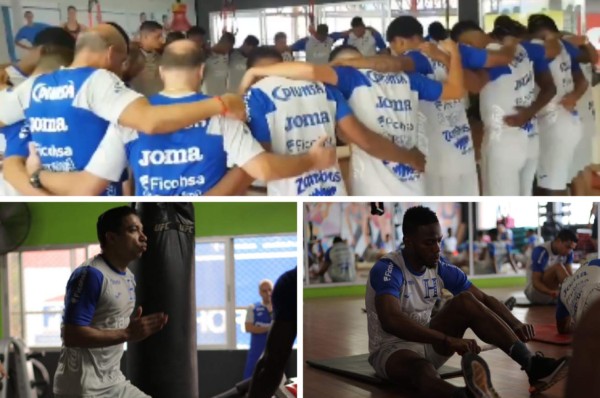 La Selección de Honduras honra un minuto de silencio y trabaja a doble horario&nbsp;&nbsp;