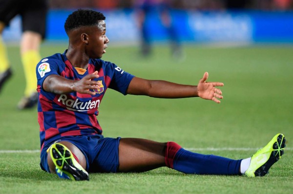 Padre de Ansu Fati confiesa que rechazaron al Real Madrid: ''Barcelona vino a mi casa con un contrato''