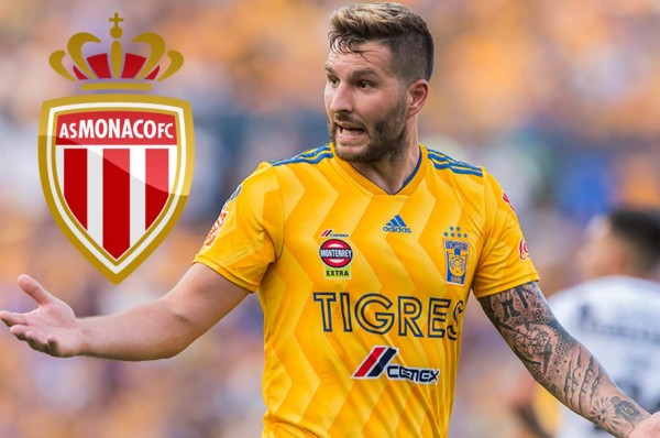 El francés Andre Pierre Gignac interesa al Mónaco de Francia