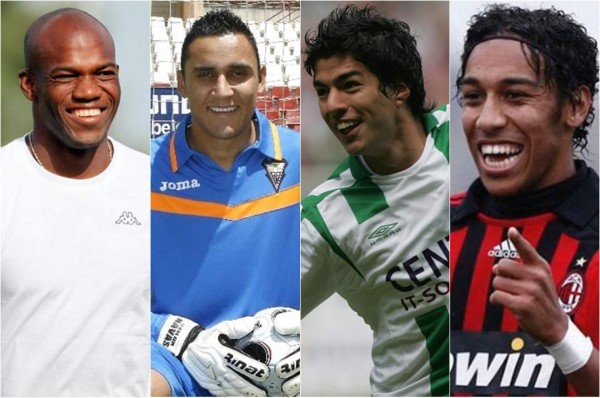 TOP: ¡25 grandes jugadores que no recuerdas con esta camiseta!