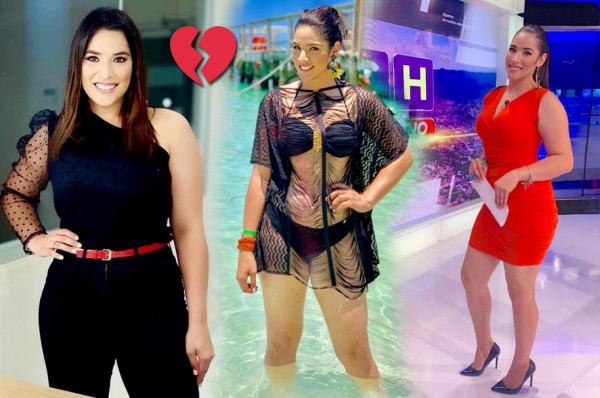 Carolina Lanza confiesa que se divorció por infidelidad de su esposo con una compañera del canal