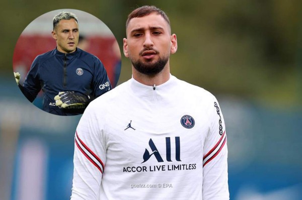 Donnarumma avisa a Keylor Navas y confirma cómo es su relación con el tico en el PSG: ''He venido a jugar''