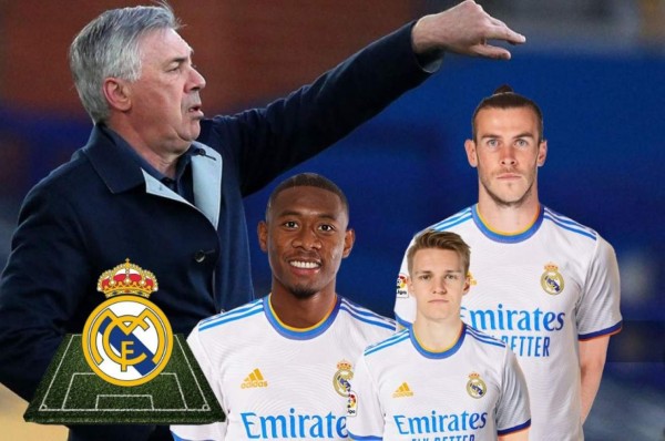 El otro brutal 11 del Real Madrid para la próxima temporada con los cracks que vuelven y un fichaje
