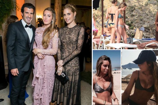 Daniela, la espectacular hija de Figo que cumple 18 años&nbsp;&nbsp;