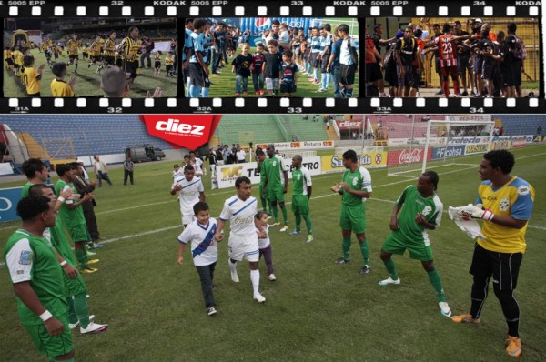 Los 'pasillos' que se han hecho en el fútbol hondureño en los últimos años