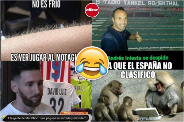 IMPERDIBLES: Los divertidos memes que calientan el Marathón-Motagua en la Gran Final