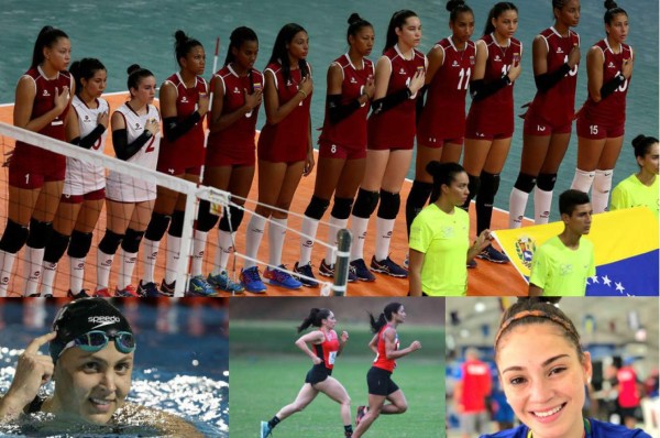 Las atletas más bonitas que se han visto en los Juegos Centroamericanos y del Caribe