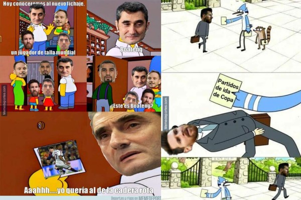 Memes: Destruyen a Boateng y al Barcelona tras la derrota ante Sevilla