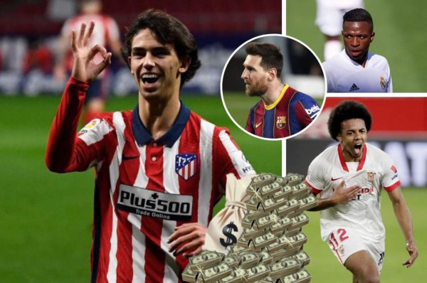 Liga española: Los futbolistas más caros de cada equipo, Messi ya no es el más valioso de Barcelona