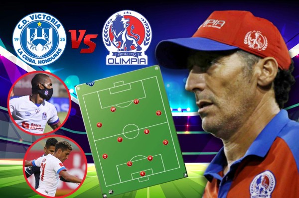 ¡Equipazo! A pesar de tener 12 bajas, el Olimpia presenta un 11 titular agresivo para enfrentar al Victoria