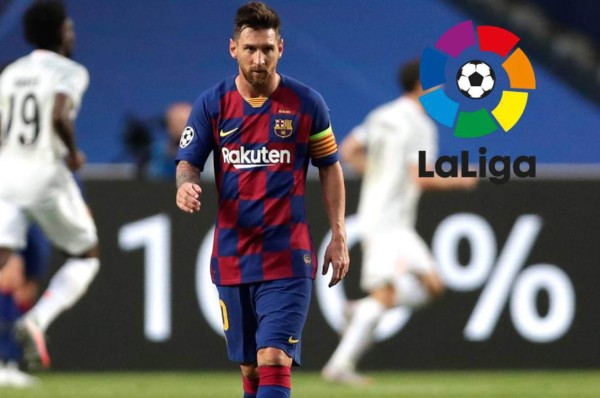 Comunicado de LaLiga sobre caso Messi: No lo darán de baja y si quiere irse deberá pagar su cláusula