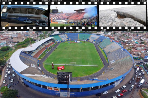 Estadio Nacional: Las recomendaciones de Copeco y reparaciones que se le harán