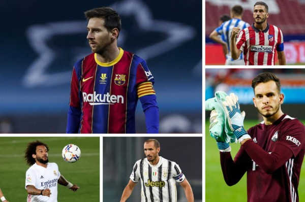 Con tres del Barcelona y dos del Real Madrid: Los jugadores activos más fieles a una camisa, sorpresa en el top 3