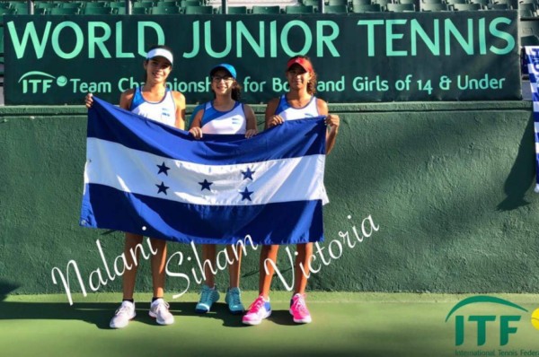 Selección de Honduras U-14 de tenis tiene su primer tropiezo en el World Junior Tenis Girls &nbsp;&nbsp;