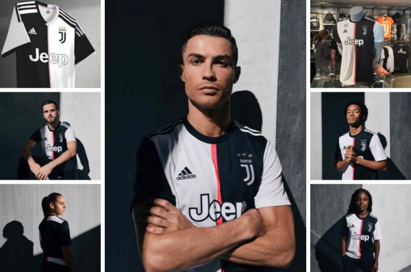 Revolucionaria: Juventus presenta su nueva y polémica camiseta... ¡Sin rayas!
