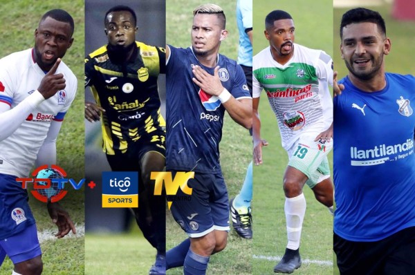 ¿Por dónde ver los tres partidos restantes de la séptima fecha de Liga Nacional de Honduras?
