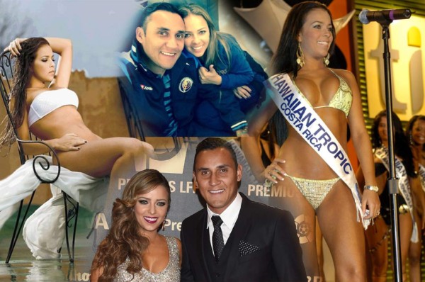¡Pura vida! Conoce a Andrea Salas, la bella esposa de Keylor Navas