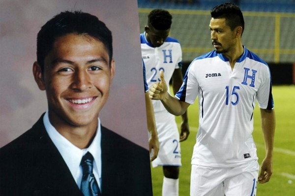 Así lucían hace unos años los guerreros de Honduras que estarán ante Panamá