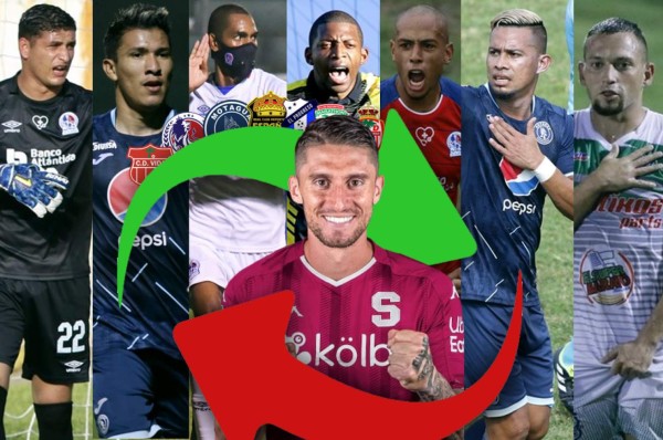 Agentes libres: Grandes jugadores que están sin equipo y cualquier club los puede fichar&nbsp;&nbsp;