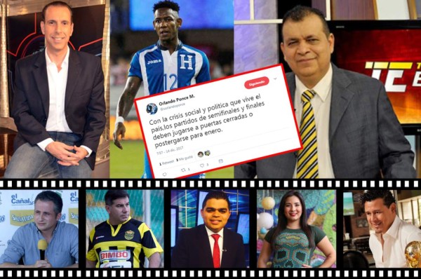 Periodistas y gente del deporte, lanzan duras críticas tras el suceso del Morazán