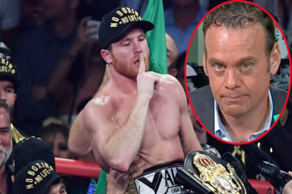 David Faitelson y 'Canelo' Álvarez se encienden en Twitter en acalorada discusión