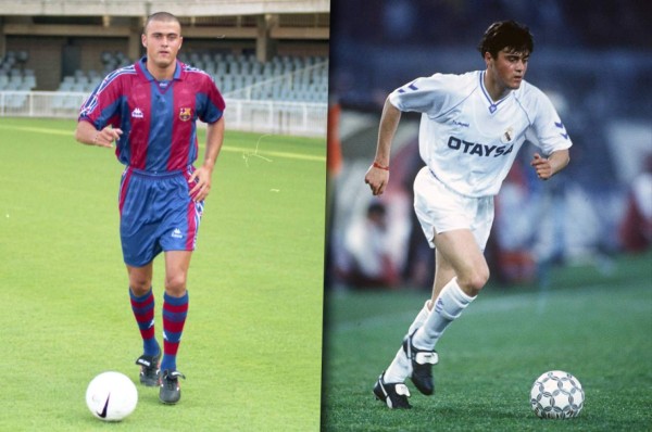¿Traidores? Los grandes futbolistas que jugaron para el Barcelona y Real Madrid