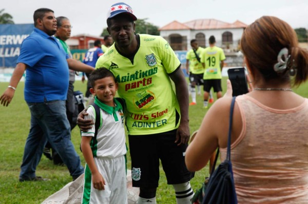 Édgar Alvarez, el imperecedero expreso de Puerto Cortés