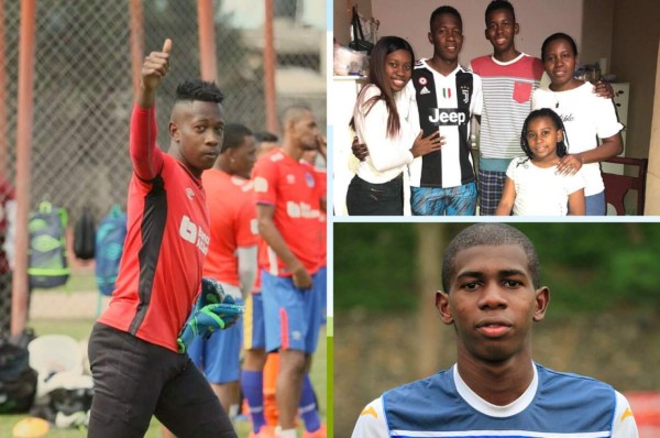 Alex Güity y Ricky Barrios se unen para sostener a su madre y hermanos en esta crisis