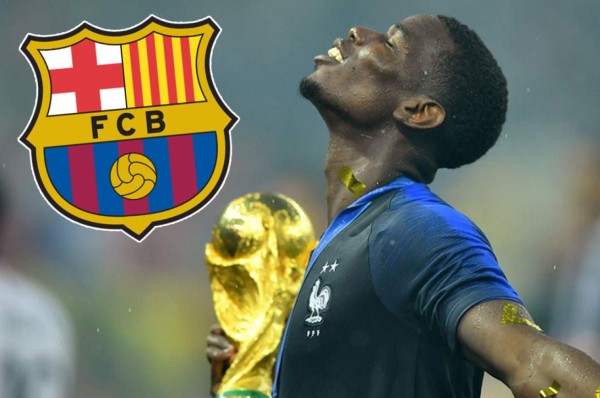 ¡Revelado! El plan para colocar a Pogba en el Barcelona