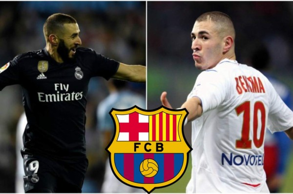 El insólito motivo por el que Barcelona no fichó a Karim Benzema