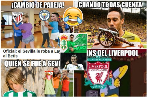 PARA MORIR DE RISA: Los divertidos memes que está dejando el último día de fichajes