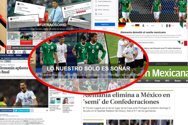Prensa mexicana no perdona al Tri: Lo nuestro solo es soñar