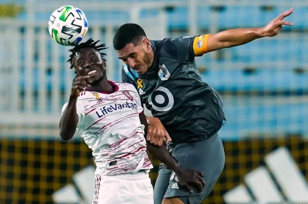 Douglas Martínez y Real Salt Lake reciben paliza de visita a manos del Minnesota United