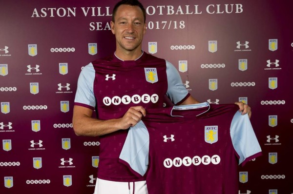 OFICIAL: John Terry ficha por el Aston Villa de Inglaterra