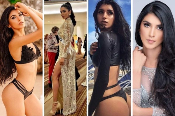 Rosemary Arauz, la espectacular modelo que representa a Honduras en el Miss Universo 2019